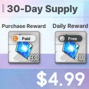 Réserves de 30 jours