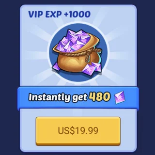 Gemmes Étoilées 480