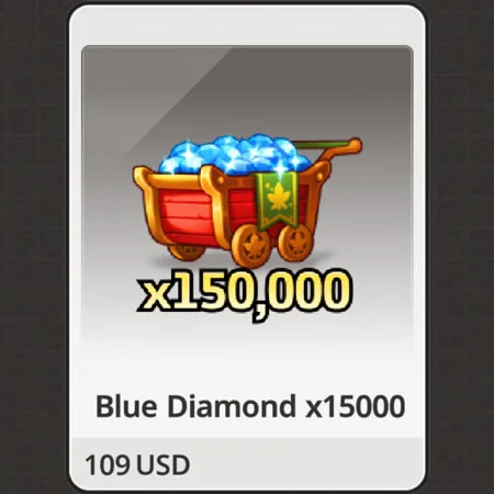 Diamant Bleu 150000