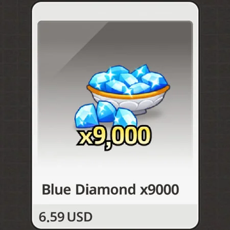 Diamant Bleu 9000