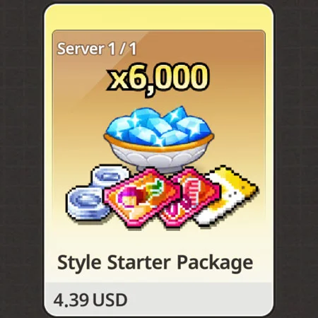 Pack Débutant Style