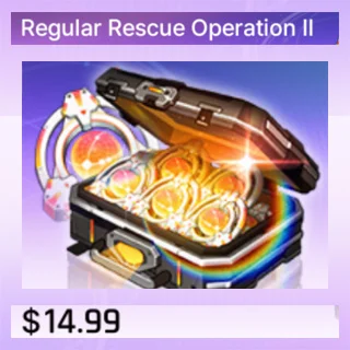 Opération de secours régulière II