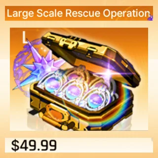 Opération de secours à grande échelle I