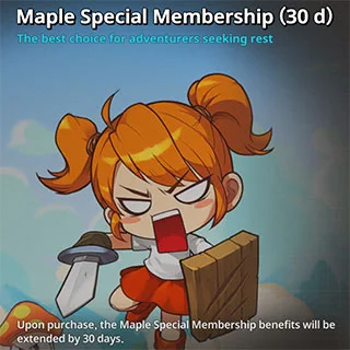 Membre Spécial MapleStory
