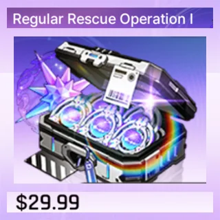 Opération de secours régulière I