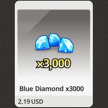Diamant Bleu 3000