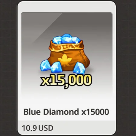 Diamant Bleu 15000
