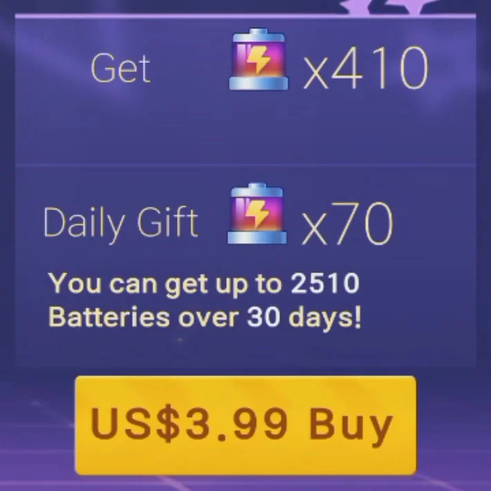 Carte Mensuelle de Luxe