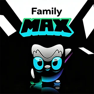 Adhésion MAX Familiale   1 An