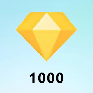 1000 Diamant