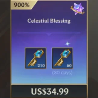 Bénédiction céleste