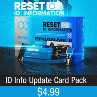 Pack de Carte de Mise à Jour d'ID